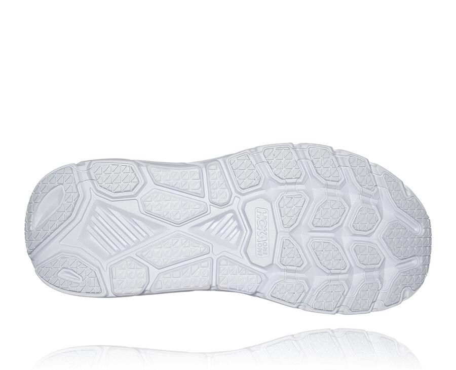 Tenis Hoka One One Hombre Blancos - Clifton 7 - ENCT39485